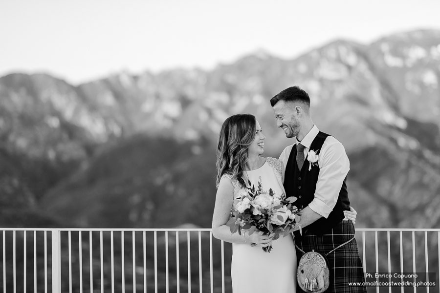 wedding photographer on the Amalfi Coast